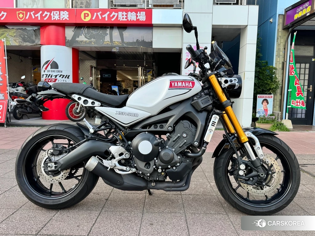 Проданный Yamaha XSR900 2016 из Японии