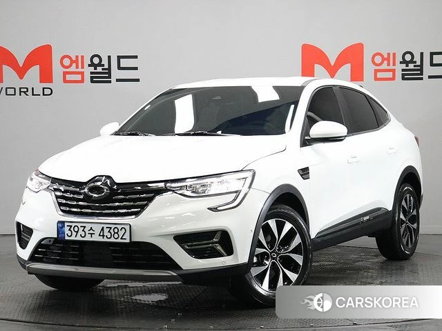 Renault Korea (Samsung) XM3 2022 Белый из Кореи