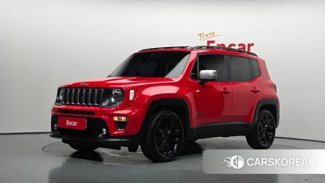 Jeep Renegade 2022 Красный из Кореи