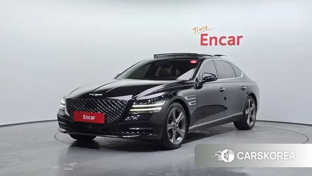Genesis G80 (RG3) 2020 Черный из Кореи