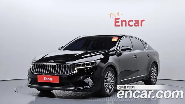 Kia K7 Premier 2020 Черный из Кореи