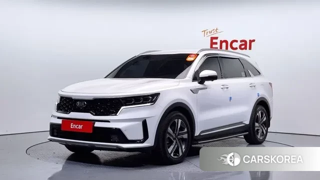 Kia Sorento 4th Generation 2020 Белый из Кореи