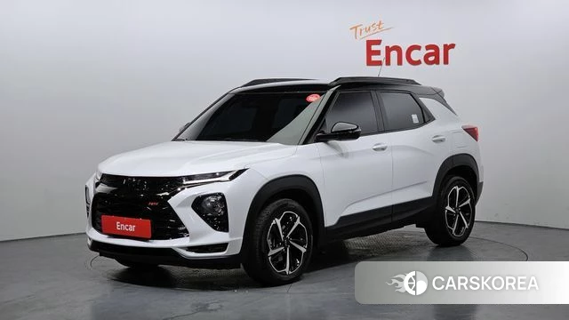 Chevrolet (GM Daewoo) Trailblazer 2022 Белый из Кореи