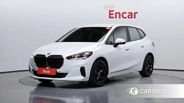 BMW 2 Series Active Tourer (U06) 2024 Белый из Кореи