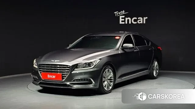 Genesis G80 2018 Серый из Кореи
