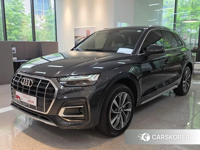 Audi Q5 (FY) 2023 Серый из Кореи