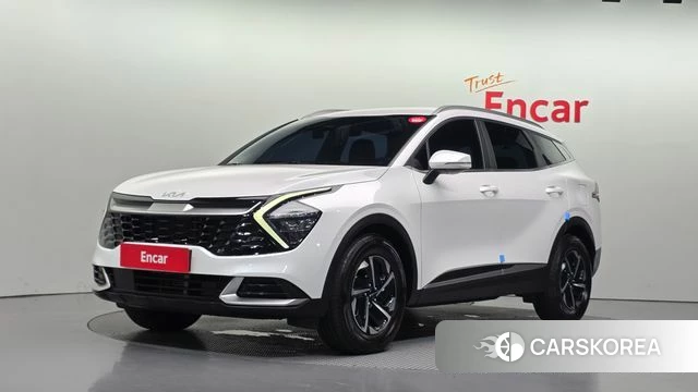 Kia Sportage 5th Generation Hybrid 2023 Белый из Кореи