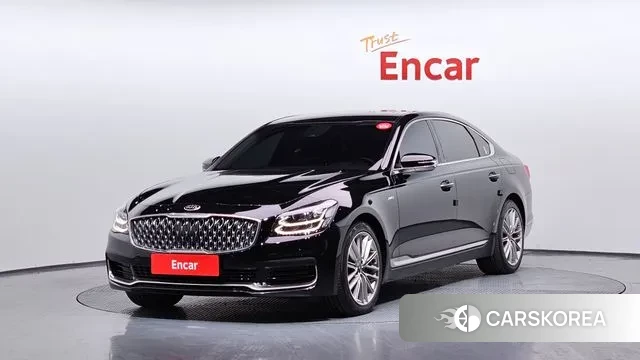 Kia More K9 2020 Черный из Кореи