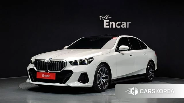 BMW 5 Series (G60) 2026 Белый из Кореи