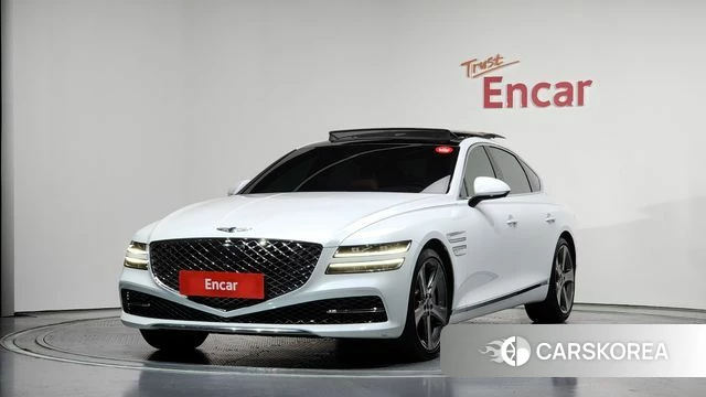 Genesis G80 (RG3) 2023 Белый из Кореи