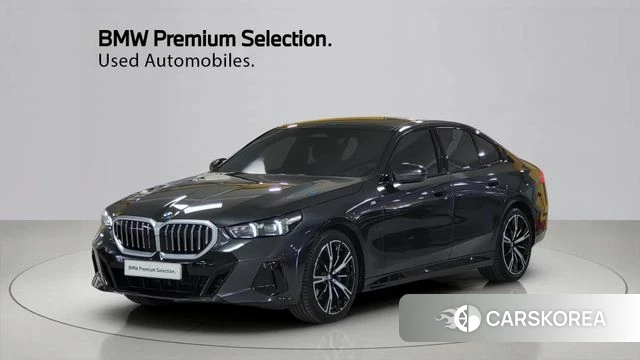 BMW 5 Series (G60) 2024 Серый из Кореи