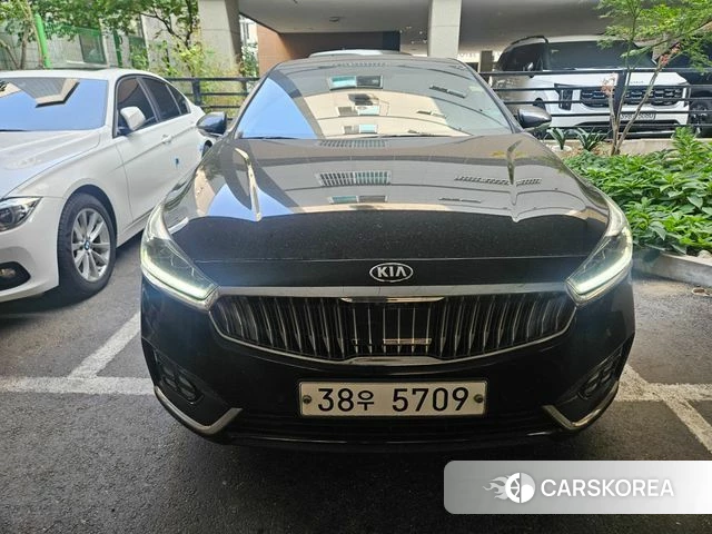 Kia All New K7 Hybrid 2018 Черный из Кореи