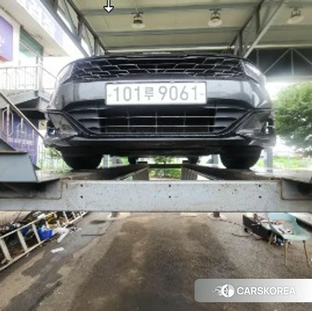 Kia K5 3rd generation 2022 Черный из Кореи