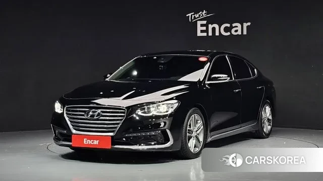 Hyundai Grandeur IG 2018 Черный из Кореи