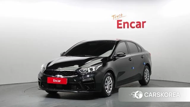 Kia Come New K3 2021 Черный из Кореи