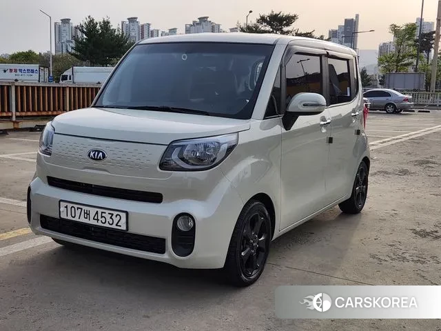 Kia The New Ray 2019 Жемчужный цвет из Кореи