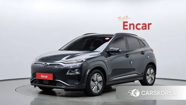 Hyundai Kona Electric 2020 Серый из Кореи