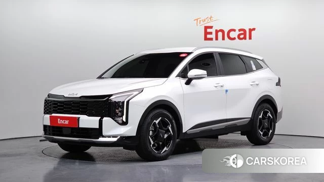 Kia The New Sportage 5th Generation 2025 Белый из Кореи