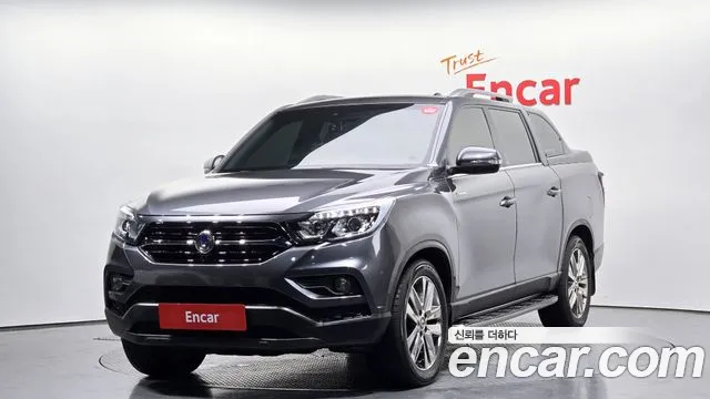 Ssangyong Rexton Sports id 2650897 из Кореи