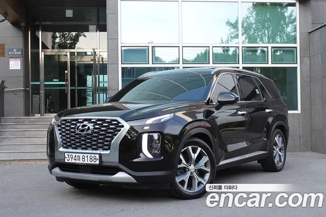 Hyundai Palisade 2019 Черный из Кореи