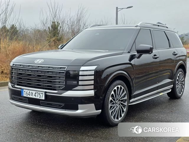 Hyundai Palisade (LX3) 2025 Черный из Кореи
