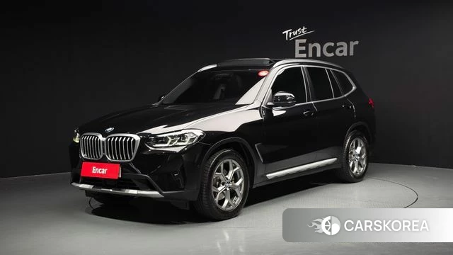 BMW X3 (G01) id 4343225 из Кореи