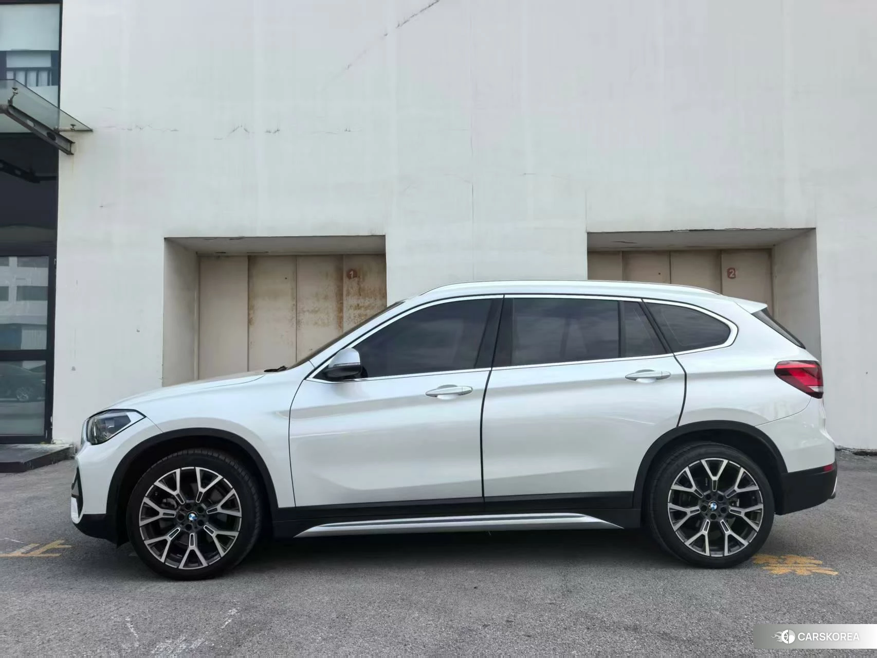 BMW X1 2020 Белый из Китая