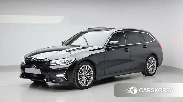 BMW 3 Series (G20) 2022 Черный из Кореи