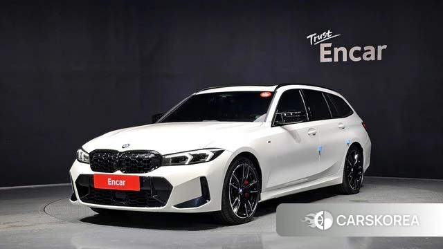 BMW 3 Series (G20) 2025 Белый из Кореи