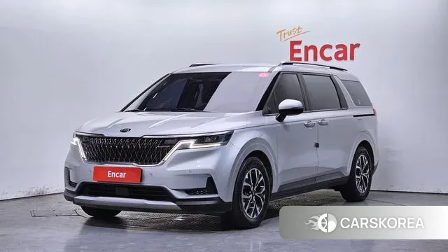 Kia Carnival 4th generation 2021 Серебряный из Кореи