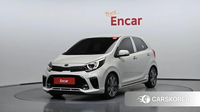 Kia All New Morning (JA) 2019 Жемчужный цвет из Кореи