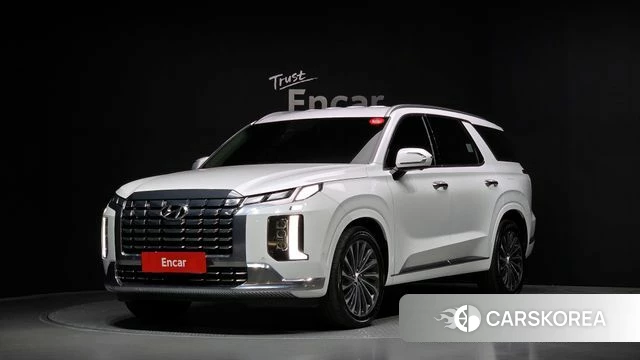 Hyundai The New Palisade 2022 Белый из Кореи