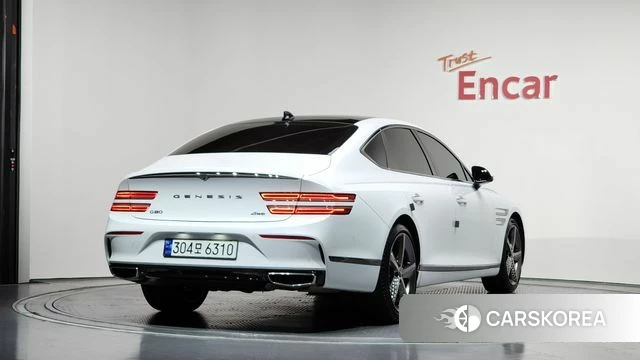 Genesis G80 (RG3) 2023 Белый из Кореи