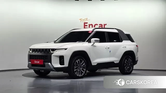 Ssangyong Torres 2023 Белый из Кореи