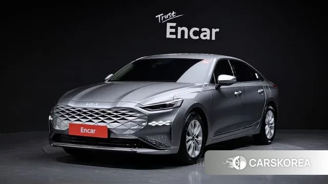 Kia K8 2023 Серебристо-серый из Кореи