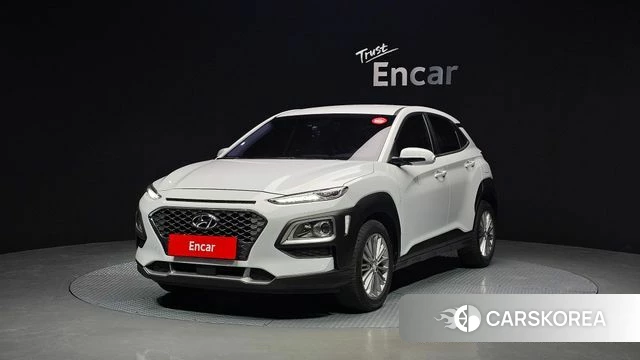 Hyundai Kona 2020 Белый из Кореи