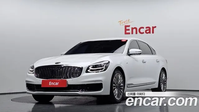 Kia More K9 2021 Белый из Кореи