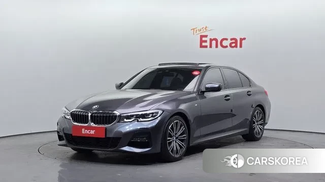 BMW 3 Series (G20) 2020 Серый из Кореи