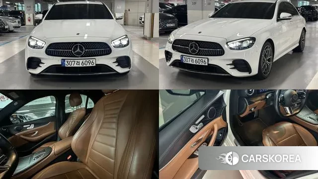 Mercedes-Benz E-Class W213 2020 Белый из Кореи