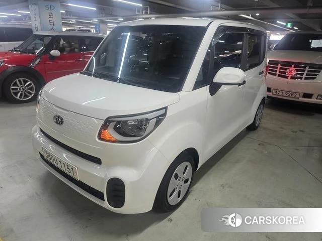 Kia The New Ray 2021 Белый из Кореи