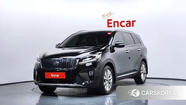 Kia The New Sorento 2018 Черный из Кореи