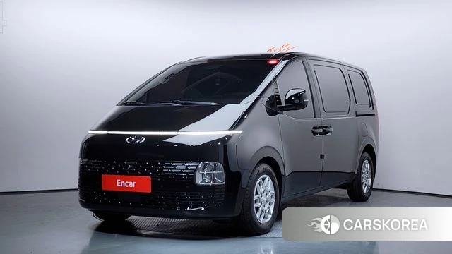 Hyundai Staria 2021 Черный из Кореи