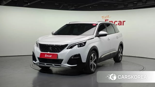 Peugeot 5008 second generation 2018 Белый из Кореи