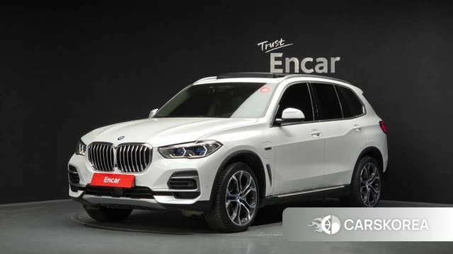 BMW X5 (G05) 2022 Белый из Кореи