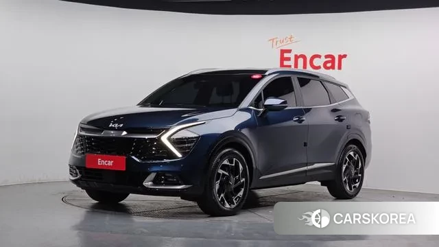 Kia Sportage 5th Generation 2023 Синий из Кореи