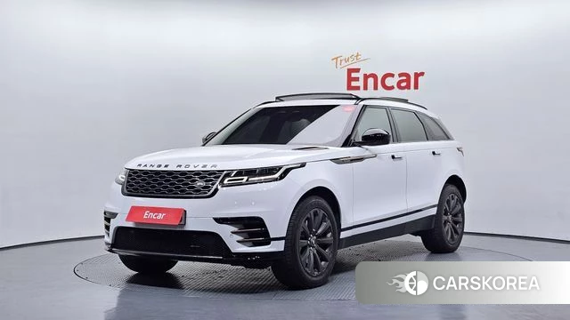 Land Rover Range Rover Velar 2023 Белый из Кореи