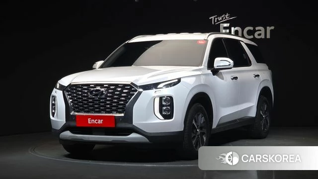 Hyundai Palisade 2019 Белый из Кореи