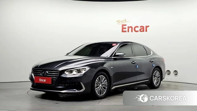 Hyundai Grandeur IG Hybrid 2019 Серый из Кореи