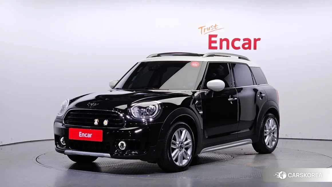 Mini Cooper Countryman 2020 Черный из Кореи