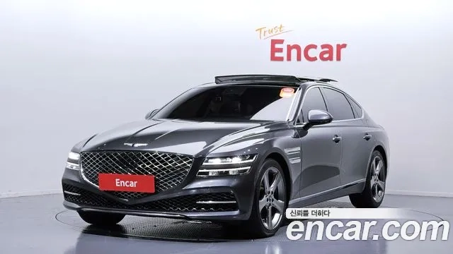 Genesis G80 (RG3) 2020 Серый из Кореи